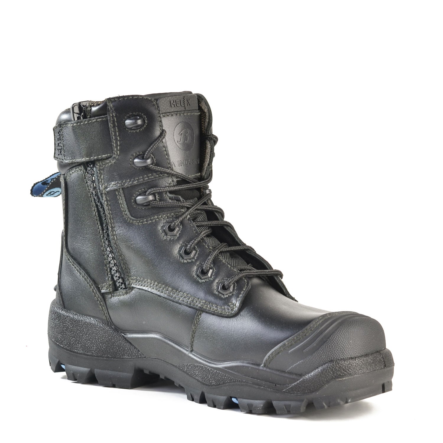 Longreach Ultra Zip Black Mens UK Sizing - AJP Industrial Supplies - 804 - 66029 - 3