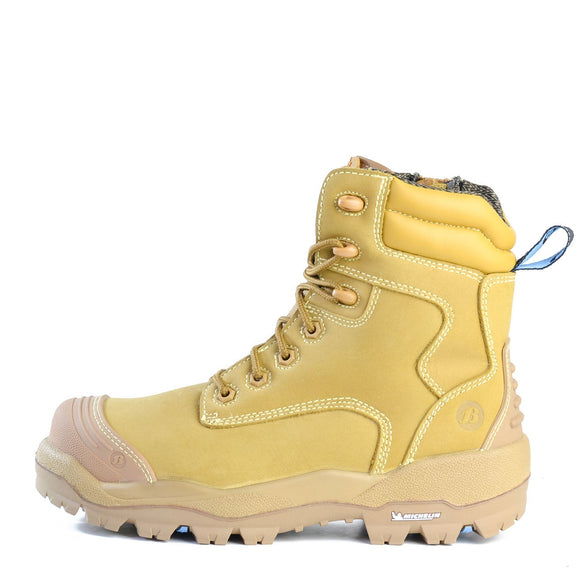 Longreach Ultra Zip Wheat Mens UK Sizing - AJP Industrial Supplies - 804 - 88015 - 3