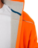 LUMBER Hi Vis Jacket - Orange/Navy - AJP Industrial Supplies - *rainbird - 8471 - on - xs