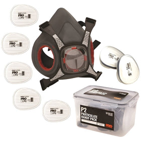 Maxi Mask 2000 Half Face Respirator Particulate Handy Pack - AJP Industrial Supplies - HMP2 - HP