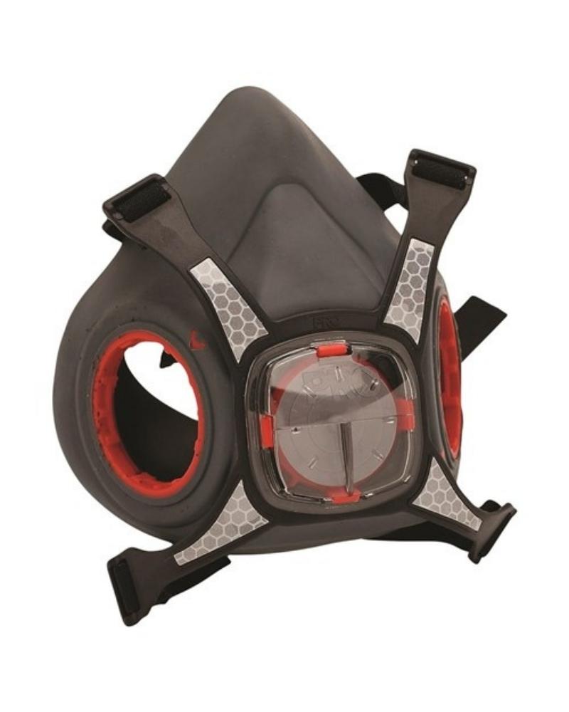 Maxi Mask For O2 Maxi Mask 2000 Half Mask Respirator - Black | AJP Industrial Supplies