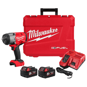 Milwaukee M18 FUEL™ 1/2" High Torque Impact Wrench with Friction Ring Kit - AJP Industrial Supplies - M18FHIW2F12502C