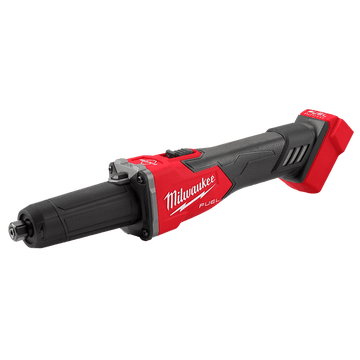 Milwaukee M18 FUEL 1/4" Braking Die Grinder with Slide Switch (Tool Only) - AJP Industrial Supplies - 18C - M18FDGRB0