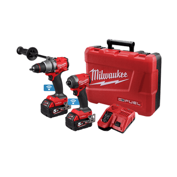 Milwaukee M18 FUEL ONE - KEY 2 Piece Power Pack 2A3 - AJP Industrial Supplies - 18C - M18ONEPP2A3502C