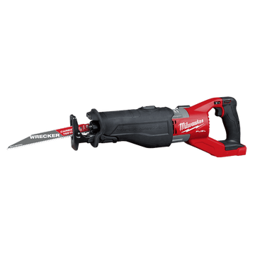 Milwaukee M18 FUEL SUPER SAWZALL Reciprocating Saw (Tool Only) - AJP Industrial Supplies - 18C - M18FSX - 0