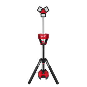 Milwaukee M18 High Output Stand Area Light/Charger (Tool Only) - AJP Industrial Supplies - M18HOSALC - 0