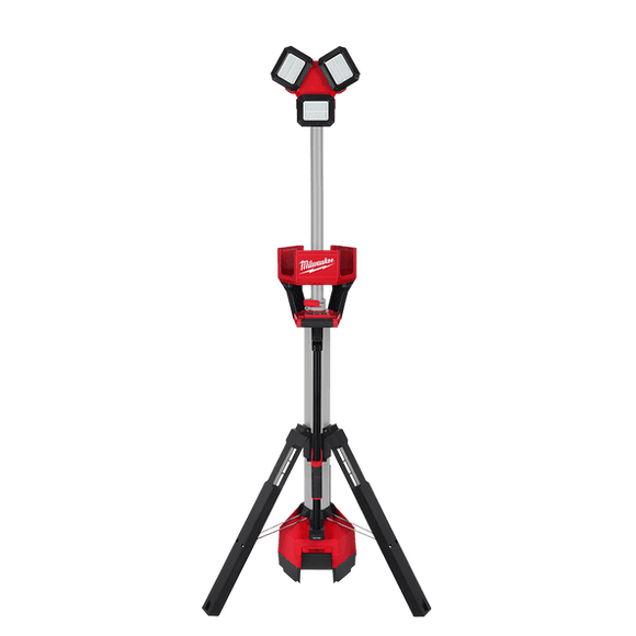 Milwaukee M18 High Output Stand Area Light/Charger (Tool Only) - AJP Industrial Supplies - M18HOSALC - 0