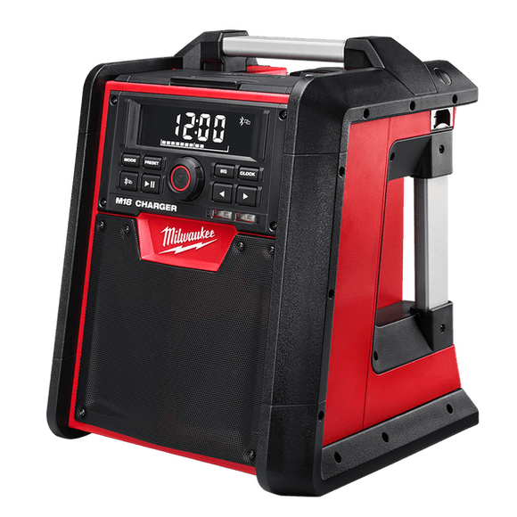 Milwaukee M18 Jobsite Radio/Charger (Tool Only) - AJP Industrial Supplies - 18C - M18RC - 0