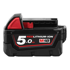 Milwaukee M18 REDLITHIUM 5.0Ah Battery - AJP Industrial Supplies - 18C - M18B5
