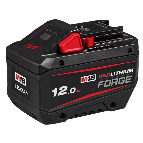 Milwaukee M18 REDLITHIUM FORGE 12.0AH BATT - AJP Industrial Supplies - M18FB12