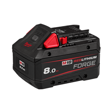 Milwaukee M18 REDLITHIUM FORGE 8.0AH BATT - AJP Industrial Supplies - M18FB8