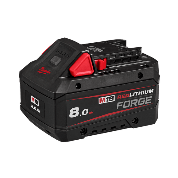 Milwaukee M18 REDLITHIUM FORGE 8.0AH BATT - AJP Industrial Supplies - M18FB8