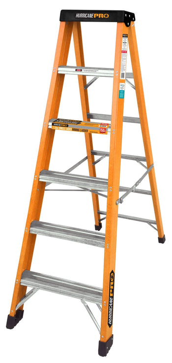 Mining Ladder 2.4 Meter - ASNZS 1892.1.2018 Compliant - AJP Industrial Supplies - 12 - HW063 - TAPED