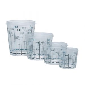 Paint Mixing Cups With Measurements