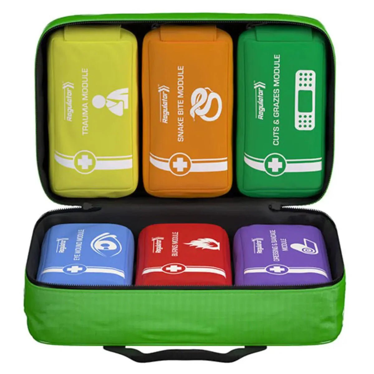 MODULATOR 4 Series Softpack First Aid - AJP Industrial Supplies - AFAKMODS4