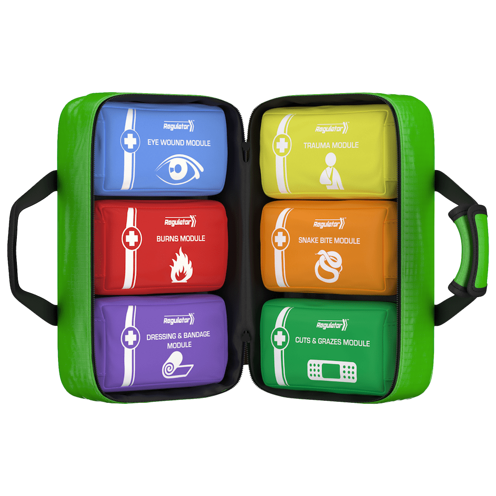MODULATOR 4 Series Softpack First Aid - AJP Industrial Supplies - AFAKMODS4