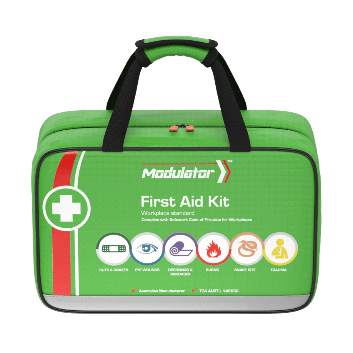 MODULATOR 4 Series Softpack First Aid - AJP Industrial Supplies - AFAKMODS4