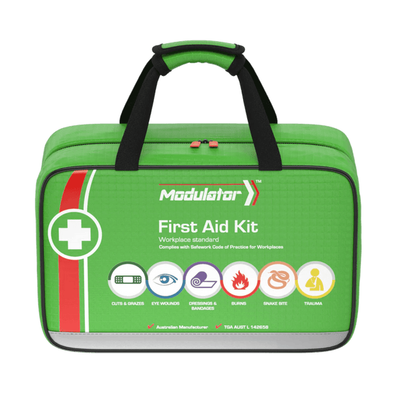 MODULATOR 4 Series Softpack First Aid - AJP Industrial Supplies - AFAKMODS4