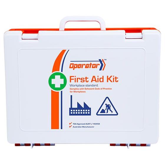 OPERATOR 5 Series Plastic Rugged First Aid Kit - AJP Industrial Supplies - AFAK5C
