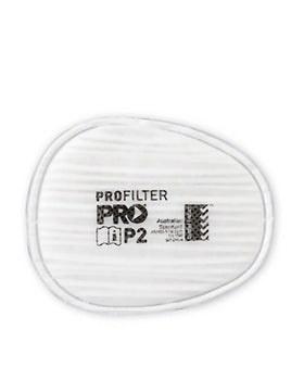 P2 Prefilters (20 Per Box) - White - AJP Industrial Supplies - prochoice - pcpfp2
