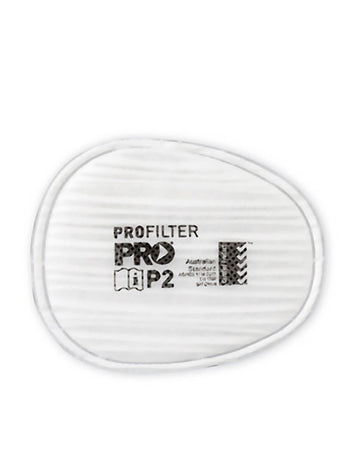 P2 Prefilters (20 Per Box) - White - AJP Industrial Supplies - prochoice - pcpfp2