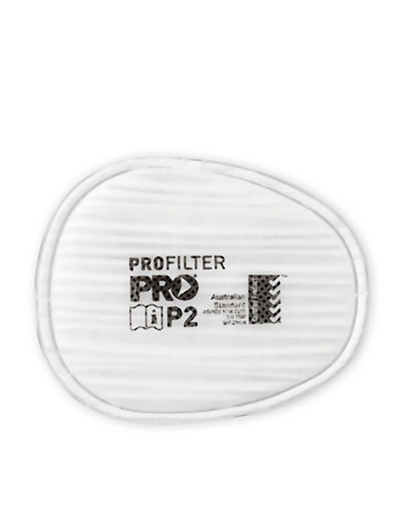 P2 Prefilters (20 Per Box) - White - AJP Industrial Supplies - prochoice - pcpfp2