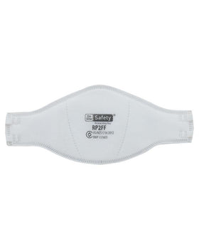 P2 Ultimate Fit Respirator No Valve 20 Pack - White - AJP Industrial Supplies - on - site - safety - rp2ff