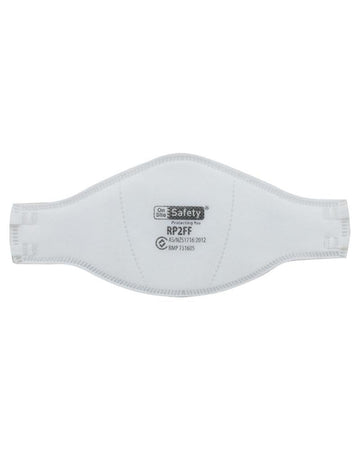 P2 Ultimate Fit Respirator No Valve 20 Pack - White - AJP Industrial Supplies - on - site - safety - rp2ff