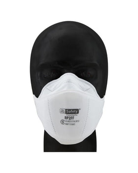 P2 Ultimate Fit Respirator No Valve 20 Pack - White - AJP Industrial Supplies - on - site - safety - rp2ff