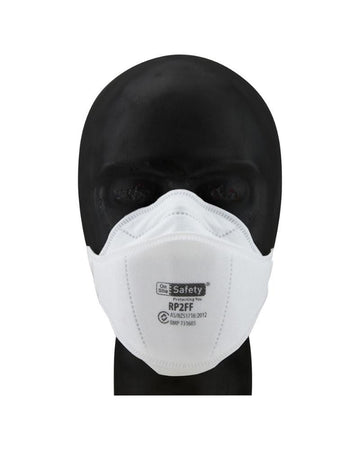 P2 Ultimate Fit Respirator No Valve 20 Pack - White - AJP Industrial Supplies - on - site - safety - rp2ff