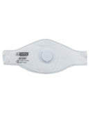 P2 Ultimate Fit Respirator With Valve 10 Pack - White - AJP Industrial Supplies - on - site - safety - rp2vff