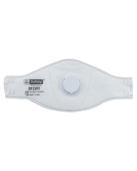 P2 Ultimate Fit Respirator With Valve 10 Pack - White - AJP Industrial Supplies - on - site - safety - rp2vff