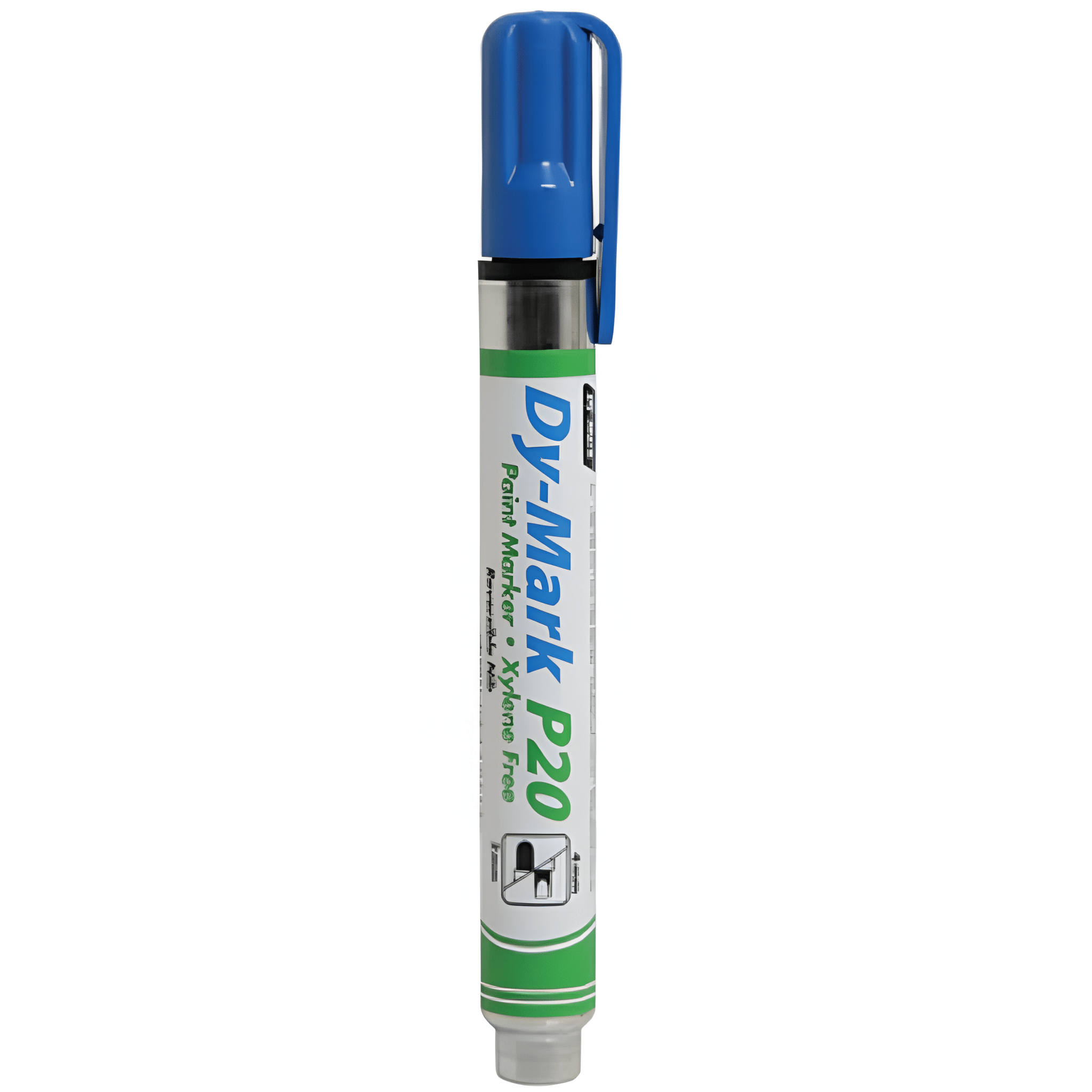 Paint Marker P20 Reversible Bullet/Chisel Tip - 12 Pack - AJP Industrial Supplies - 12072003