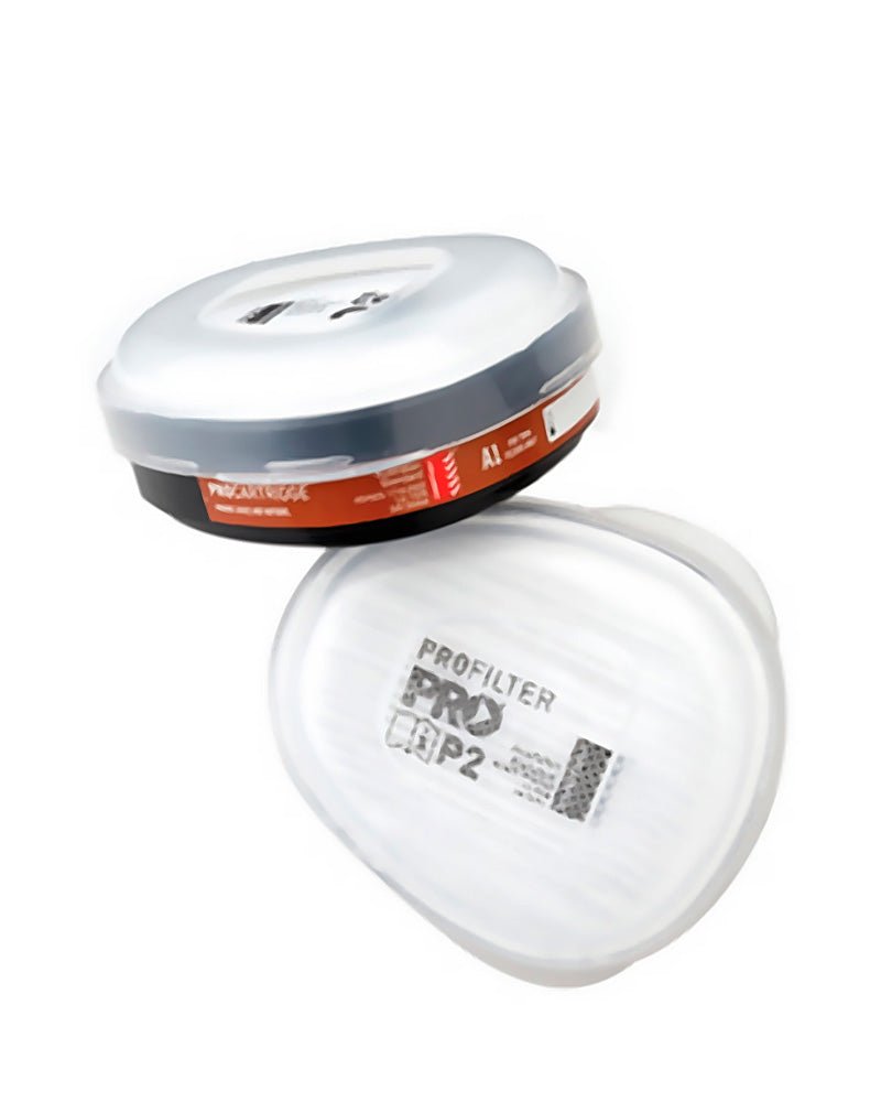 PCA1P2 Filter Cartridges - White - AJP Industrial Supplies - prochoice - pca1p2