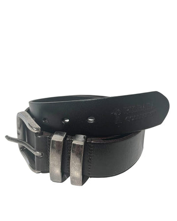 Pilbara Leather Belt - Dark Brown - AJP Industrial Supplies - pilbara - rmpc035 - dark - brown - 82