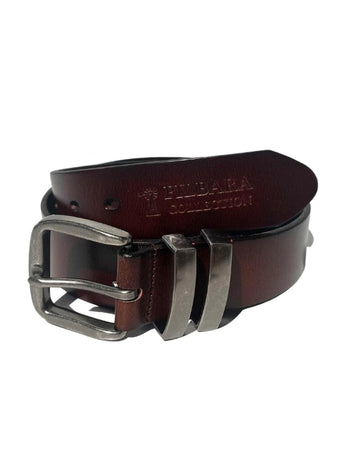 Pilbara Leather Belt - Tan - AJP Industrial Supplies - pilbara - rmpc035 - tan - 82