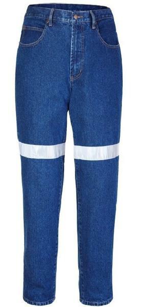 Pilbara RM106DJR Denim Jeans Reflective Tape 3M - AJP Industrial Supplies - I2988S31716C10425