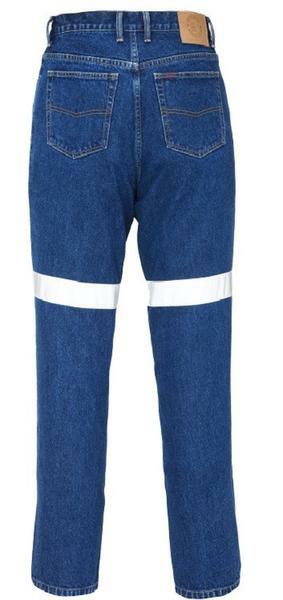 Pilbara RM106DJR Denim Jeans Reflective Tape 3M - AJP Industrial Supplies - I2988S31716C10425