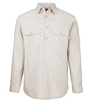 Pilbara RM200CF Men's Closed Front L/s Shirt 6XL - AJP Industrial Supplies - I26799S80711C38453