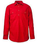 Pilbara RM200CF Men's Closed Front L/s Shirt 6XL - AJP Industrial Supplies - I26799S80711C38452
