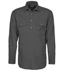 Pilbara RM200CF Men's Closed Front L/s Shirt 6XL - AJP Industrial Supplies - I26799S80711C42550