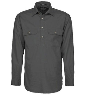 Pilbara RM200CF Men's Closed Front L/s Shirt 6XL - AJP Industrial Supplies - I26799S80711C42550