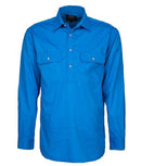 Pilbara RM200CF Men's Closed Front L/s Shirt 6XL - AJP Industrial Supplies - I26799S80711C38451
