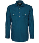 Pilbara RM200CF Men's Closed Front L/s Shirt 6XL - AJP Industrial Supplies - I26799S80711C38459