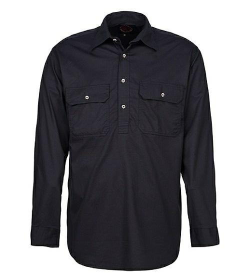 Pilbara RM200CF Men's Closed Front Shirt 2XL - 5XL - AJP Industrial Supplies - I26869S80743C38490