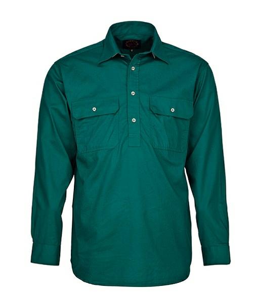 Pilbara RM200CF Men's Closed Front Shirt 2XL - 5XL - AJP Industrial Supplies - I26869S80743C38486