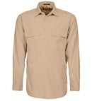 Pilbara RM200CF Men's Closed Front Shirt 2XL - 5XL - AJP Industrial Supplies - I26869S80743C38497