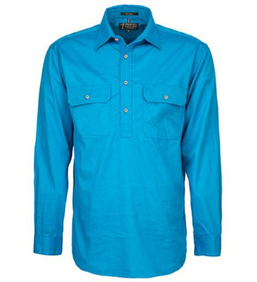Pilbara RM200CF Men's Closed Front Shirt 2XL - 5XL - AJP Industrial Supplies - I26869S80743C38496
