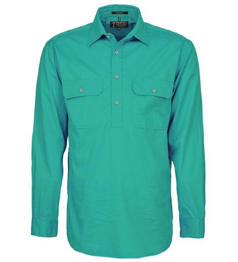 Pilbara RM200CF Men's Closed Front Shirt 2XL - 5XL - AJP Industrial Supplies - I26869S80743C39038