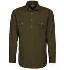 Pilbara RM200CF Men's Closed Front Shirt XS - XL - AJP Industrial Supplies - I19910S31763C29680